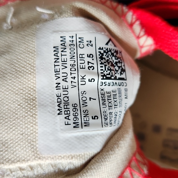 converse shoes - Picture 7 of 8